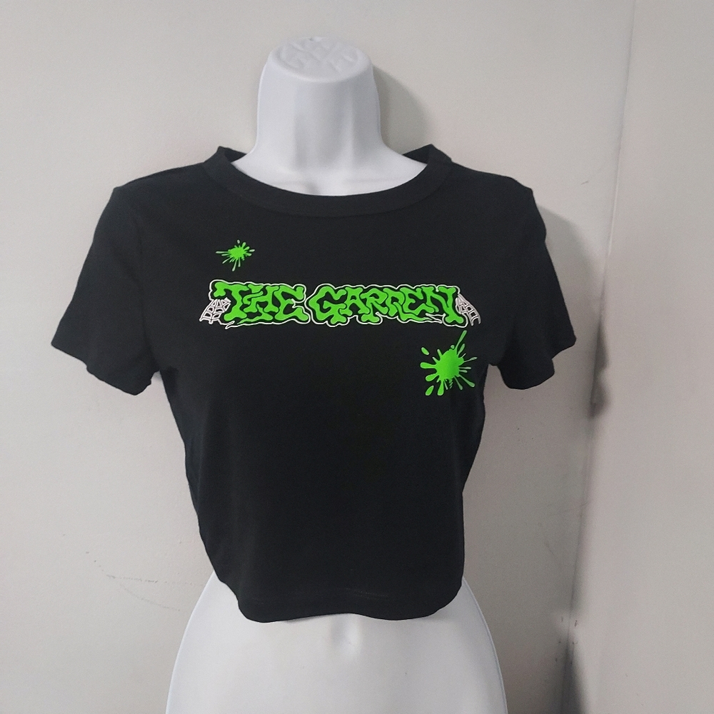 The garden crop top the garden baby tee the garden shirt